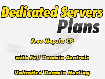 Top dedicated server hosting plans